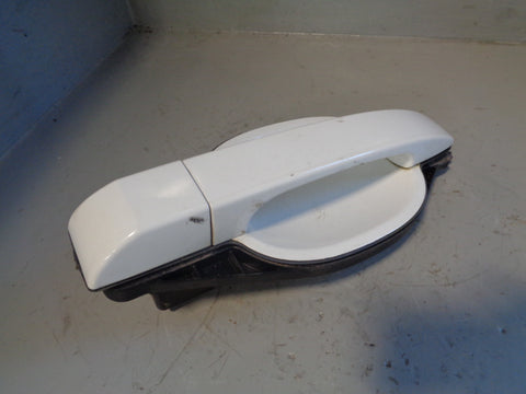 Range Rover L322 Door Handle in Fuji White Off Side Front LRC 867 2006 to 2013