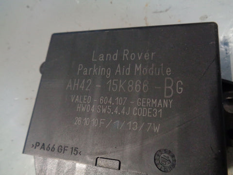 Discovery 4 Parking Aid Module AH42-15K866-BG Land Rover 2009 to 2016