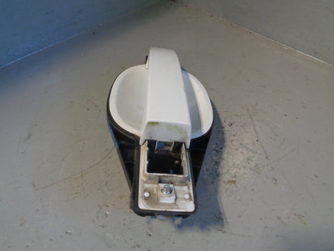 Range Rover L322 Door Handle in Fuji White Near Side Front LRC 867 2006 to 2013