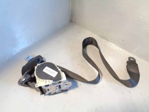 Range Rover L322 Seat Belt Off Side Front in Black 2010 to 2013