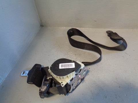 Range Rover L322 Seat Belt Off Side Front in Black 2010 to 2013