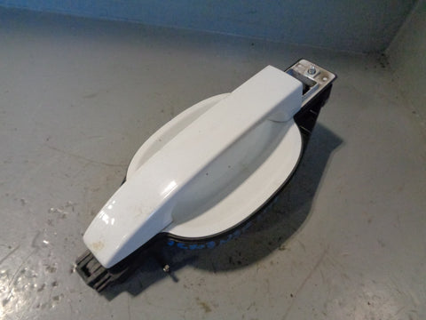 Range Rover L322 Door Handle in Fuji White Near Side Front LRC 867 2006 to 2013