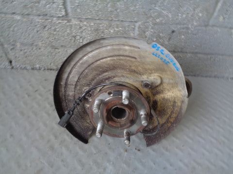 Range Rover Evoque Rear Hub Off Side Assembly ABS Sensor Shield L538 L22055