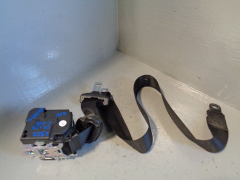 Range Rover L322 Seat Belt Off Side Front in Black 2010 to 2013