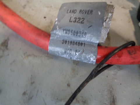 Range Rover L322 Positive Battery Terminal Wiring Loom 3.6 TDV8 YMS500340