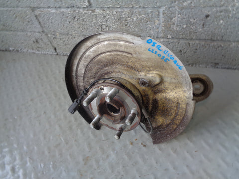 Range Rover Evoque Rear Hub Off Side Assembly ABS Sensor Shield L538 L22055