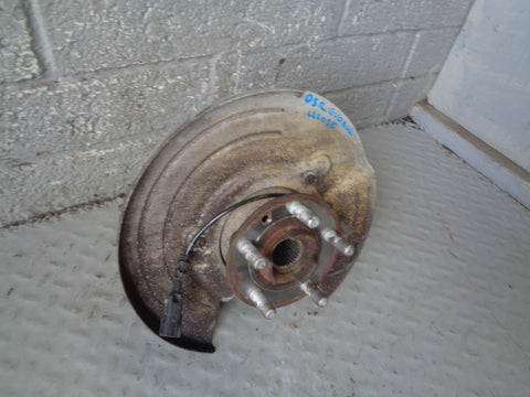 Range Rover Evoque Rear Hub Off Side Assembly ABS Sensor Shield L538 L22055