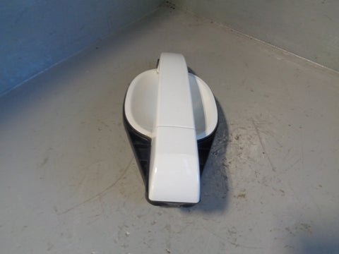 Range Rover L322 Door Handle in Fuji White Near Side Rear LRC 867 2006 to 2013