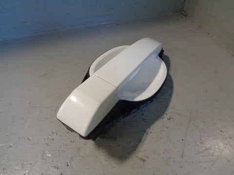 Range Rover L322 Door Handle in Fuji White Near Side Rear LRC 867 2006 to 2013