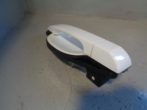 Range Rover L322 Door Handle in Fuji White Near Side Rear LRC 867 2006 to 2013
