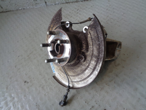 Range Rover Evoque Rear Hub Off Side Assembly ABS Sensor Shield L538 L22055