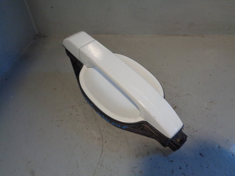 Range Rover L322 Door Handle in Fuji White Near Side Rear LRC 867 2006 to 2013