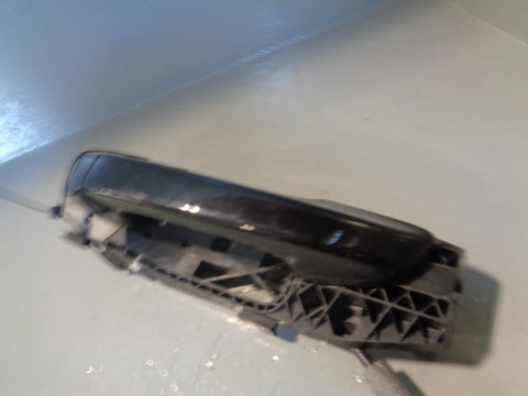 Porsche Cayenne 958 92A Door Handle Off Side Front External Jet Black C9X