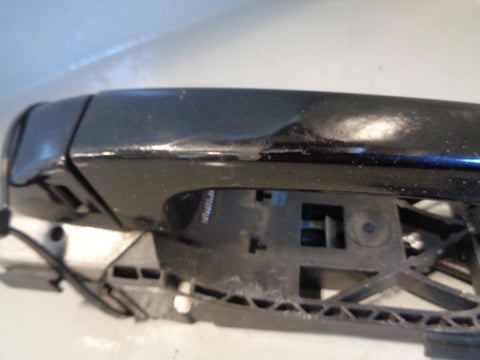 Porsche Cayenne 958 92A Door Handle Off Side Front External Jet Black C9X