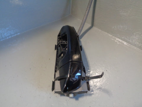 Porsche Cayenne 958 92A Door Handle Off Side Front External Jet Black C9X