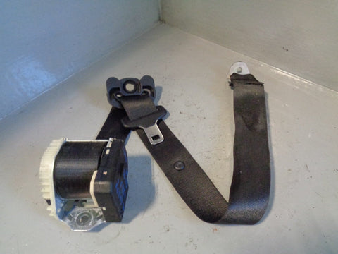 Range Rover L322 Seat Belt Near Side Rear in Black 2010 to 2013