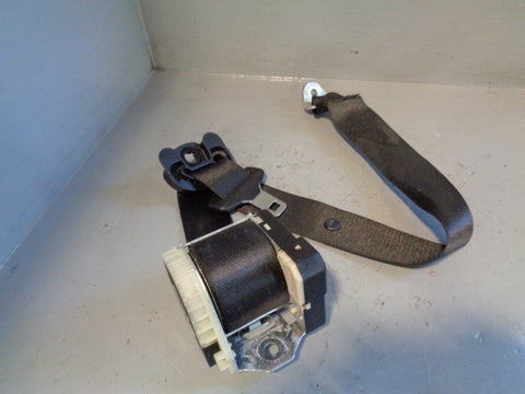 Range Rover L322 Seat Belt Near Side Rear in Black 2010 to 2013