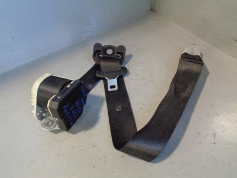 Range Rover L322 Seat Belt Near Side Rear in Black 2010 to 2013