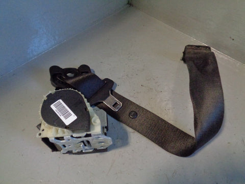 Range Rover L322 Seat Belt Near Side Rear in Black 2010 to 2013
