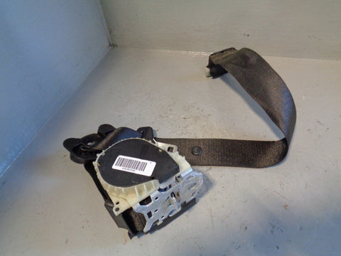 Range Rover L322 Seat Belt Near Side Rear in Black 2010 to 2013