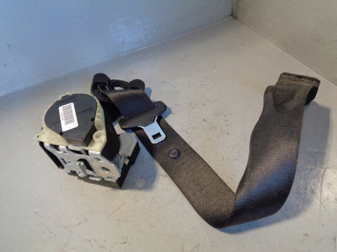 Range Rover L322 Seat Belt Near Side Rear in Black 2010 to 2013