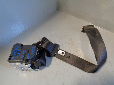 Range Rover L322 Seat Belt Near Side Rear in Black 2010 to 2013