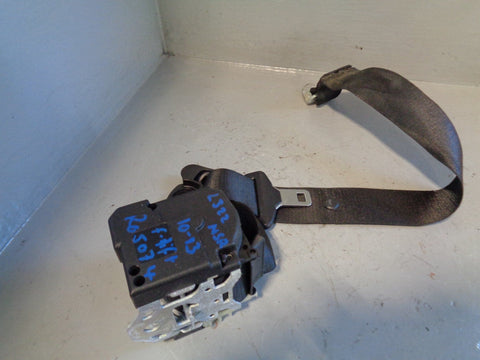 Range Rover L322 Seat Belt Near Side Rear in Black 2010 to 2013