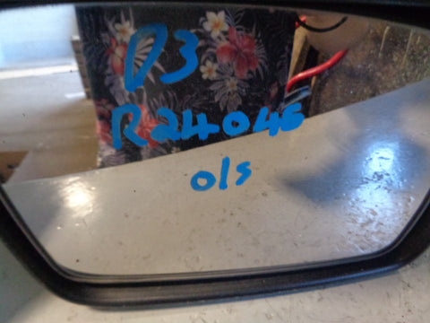 Discovery 3 Mirror Off Side Right Black Non-Power-Fold L319 Land Rover R24045