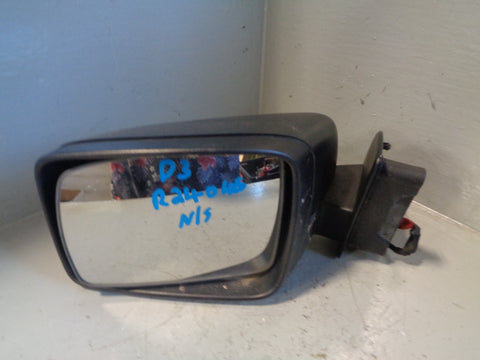 Discovery 3 Mirror Near Side Left Black Non-Power-Fold L319 Land Rover R24045