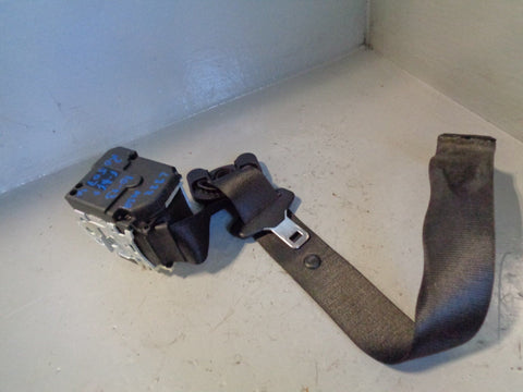 Range Rover L322 Seat Belt Near Side Rear in Black 2010 to 2013