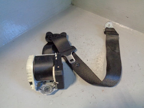 Range Rover L322 Seat Belt Near Side Rear in Black 2010 to 2013