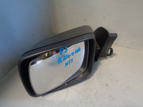Discovery 3 Mirror Near Side Left Black Non-Power-Fold L319 Land Rover R24045