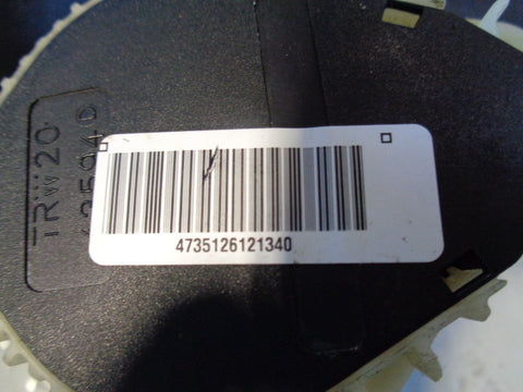 Range Rover L322 Seat Belt Near Side Rear in Black 2010 to 2013
