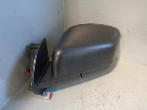 Discovery 3 Mirror Near Side Left Black Non-Power-Fold L319 Land Rover R24045