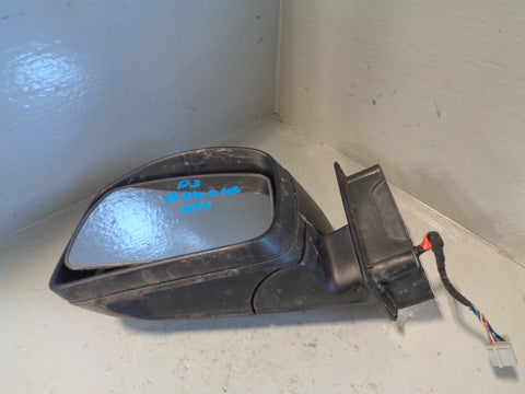 Discovery 3 Mirror Near Side Left Black Non-Power-Fold L319 Land Rover R24045