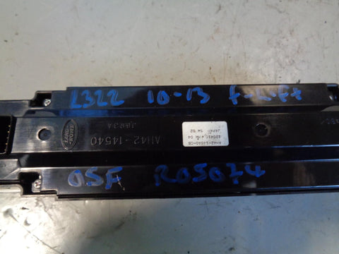Range Rover L322 Window Switch Pack Off Side Front AH42-14540-CB 2009 to 2013