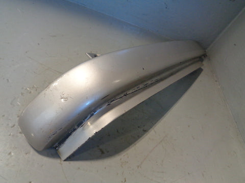 Discovery 2 Headlight Trim Off Side Blenheim Silver Land Rover 1998 to 2002