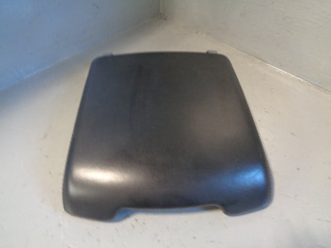 Range Rover L322 Centre Console Front Arm Rest Lid Black 2009 to 2013 L24045