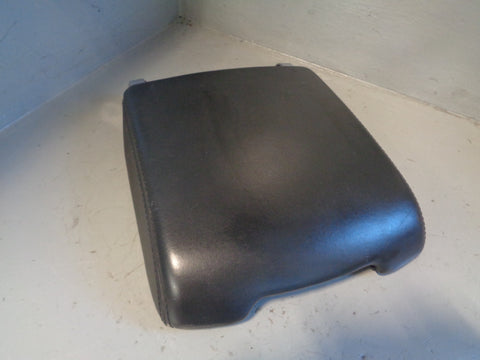 Range Rover L322 Centre Console Front Arm Rest Lid Black 2009 to 2013 L24045