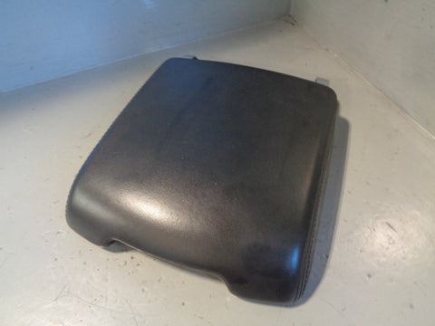 Range Rover L322 Centre Console Front Arm Rest Lid Black 2009 to 2013 L24045