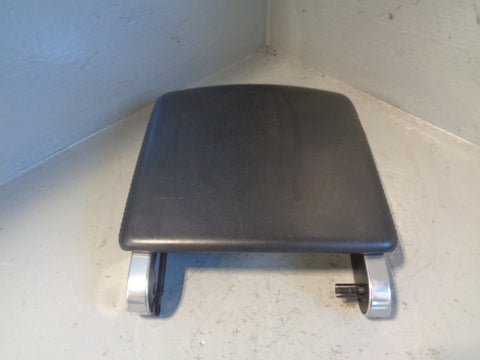 Range Rover L322 Centre Console Front Arm Rest Lid Black 2009 to 2013 L24045