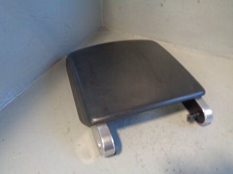 Range Rover L322 Centre Console Front Arm Rest Lid Black 2009 to 2013 L24045