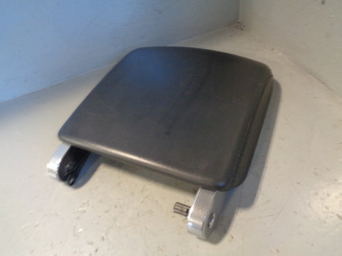 Range Rover L322 Centre Console Front Arm Rest Lid Black 2009 to 2013 L24045