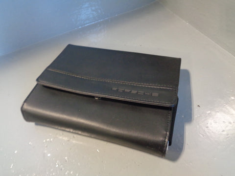Porsche Cayenne 958.1 92A Handbook User Manual in Wallet 2011 to 2014