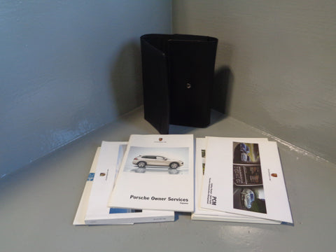 Porsche Cayenne 958.1 92A Handbook User Manual in Wallet 2011 to 2014