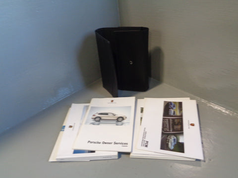 Porsche Cayenne 958.1 92A Handbook User Manual in Wallet 2011 to 2014