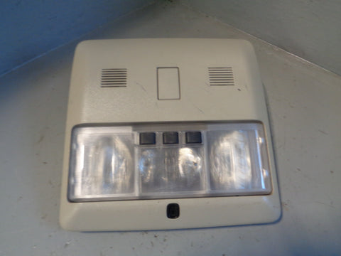 Discovery 3 Interior Light Front XDE500042LUM Land Rover 2004 to 2009