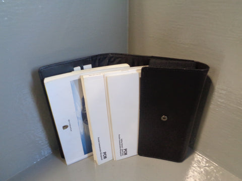 Porsche Cayenne 958.1 92A Handbook User Manual in Wallet 2011 to 2014
