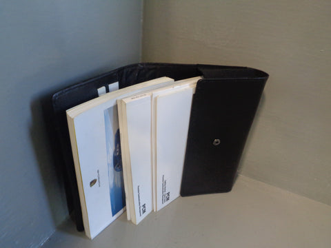 Porsche Cayenne 958.1 92A Handbook User Manual in Wallet 2011 to 2014