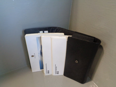 Porsche Cayenne 958.1 92A Handbook User Manual in Wallet 2011 to 2014